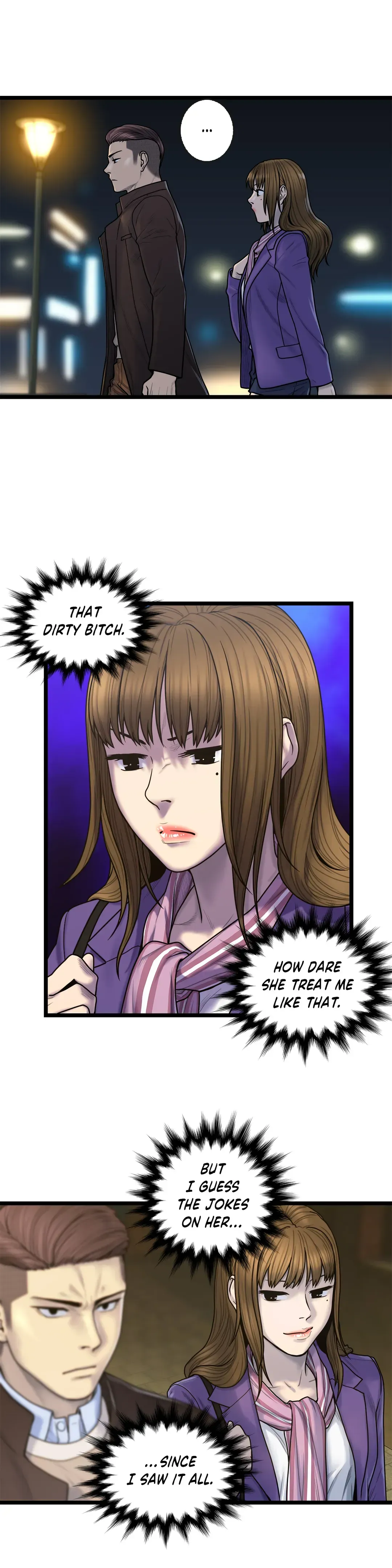 Sleeping with the Ghost Chapter 61 page 12 - 