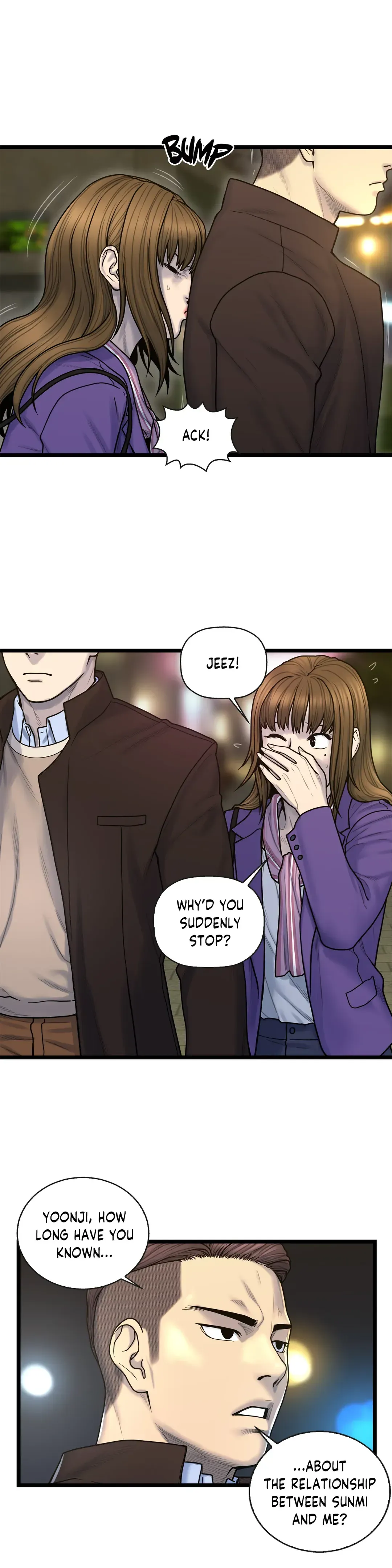 Sleeping with the Ghost Chapter 61 page 14 - 