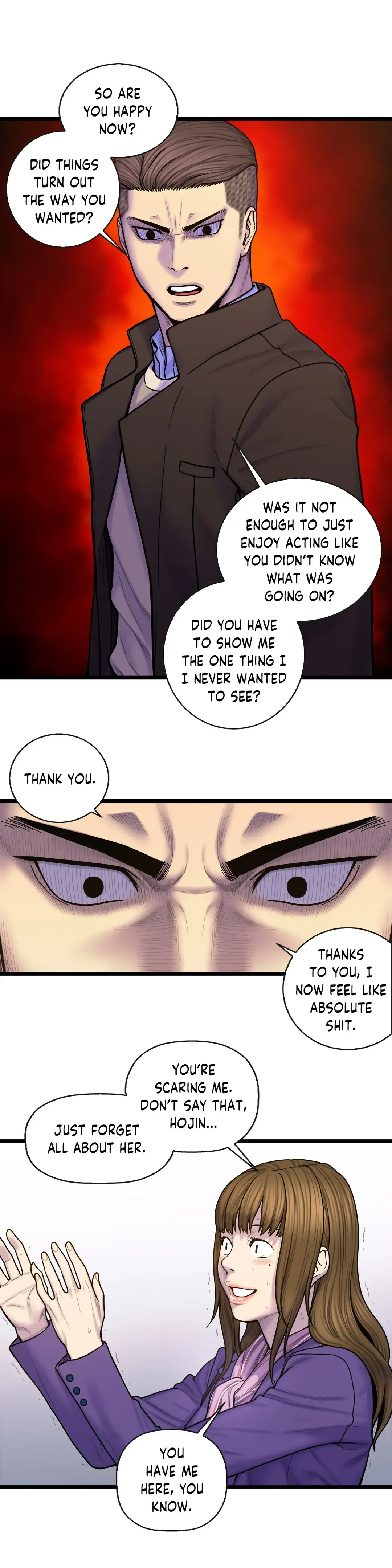 Sleeping with the Ghost Chapter 61 page 17 - 