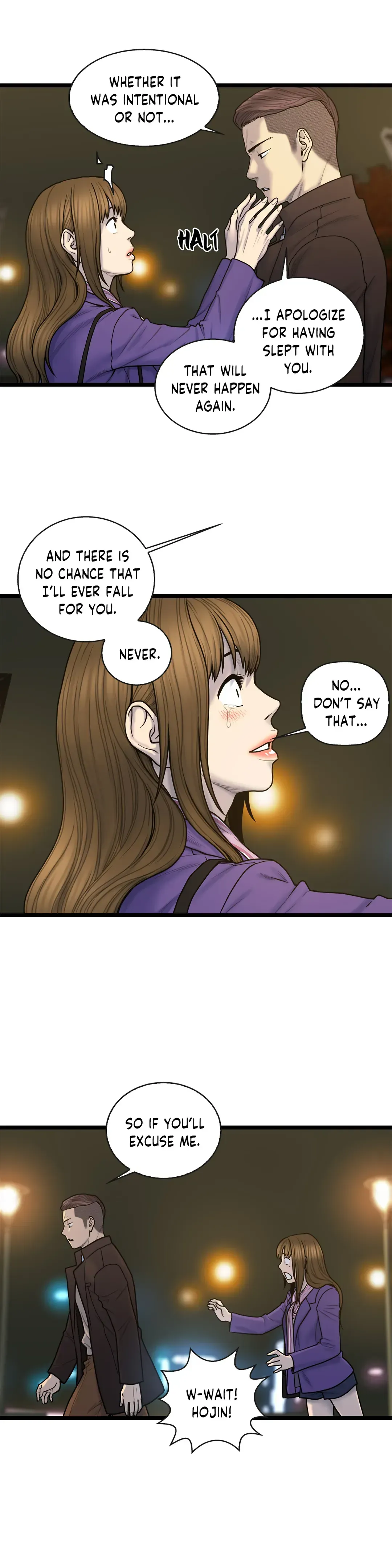 Sleeping with the Ghost Chapter 61 page 18 - 
