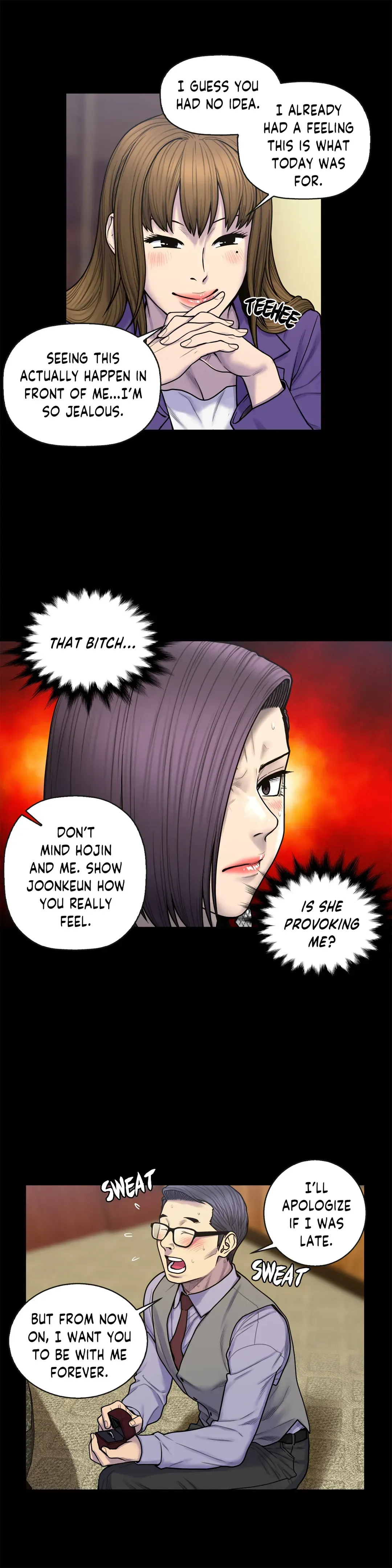 Sleeping with the Ghost Chapter 61 page 6 - 