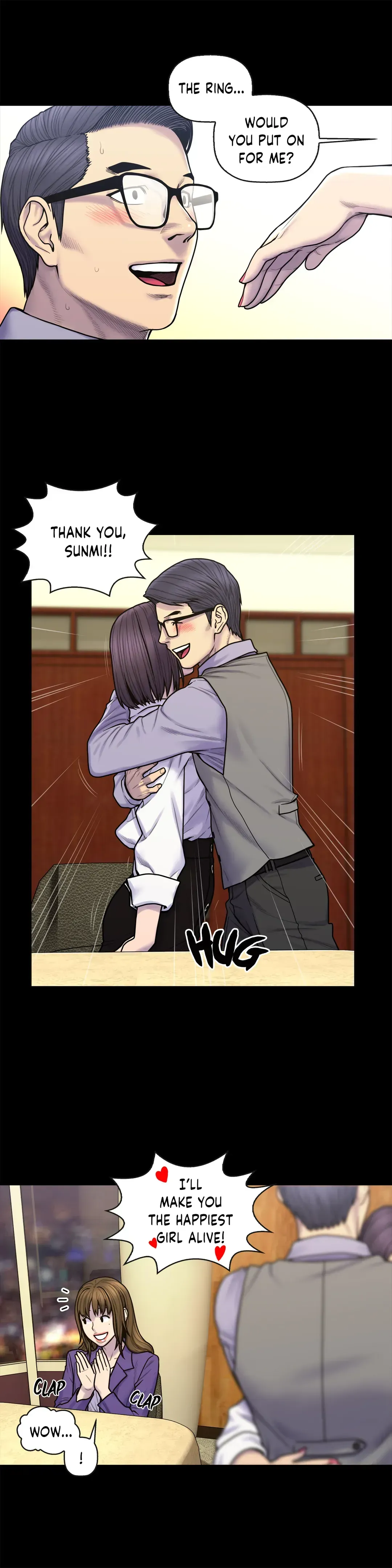 Sleeping with the Ghost Chapter 61 page 9 - 