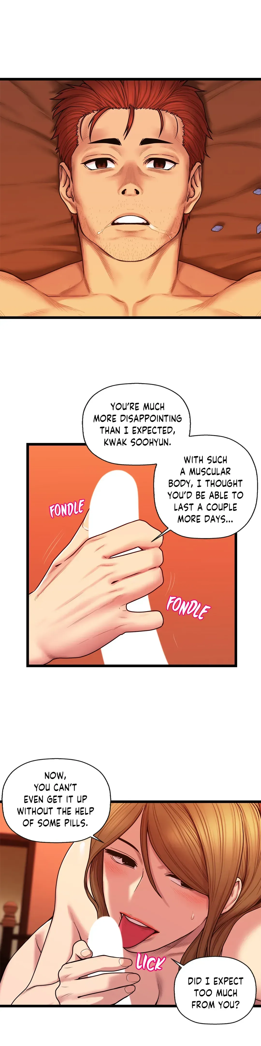 Sleeping with the Ghost Chapter 62 page 2 - 