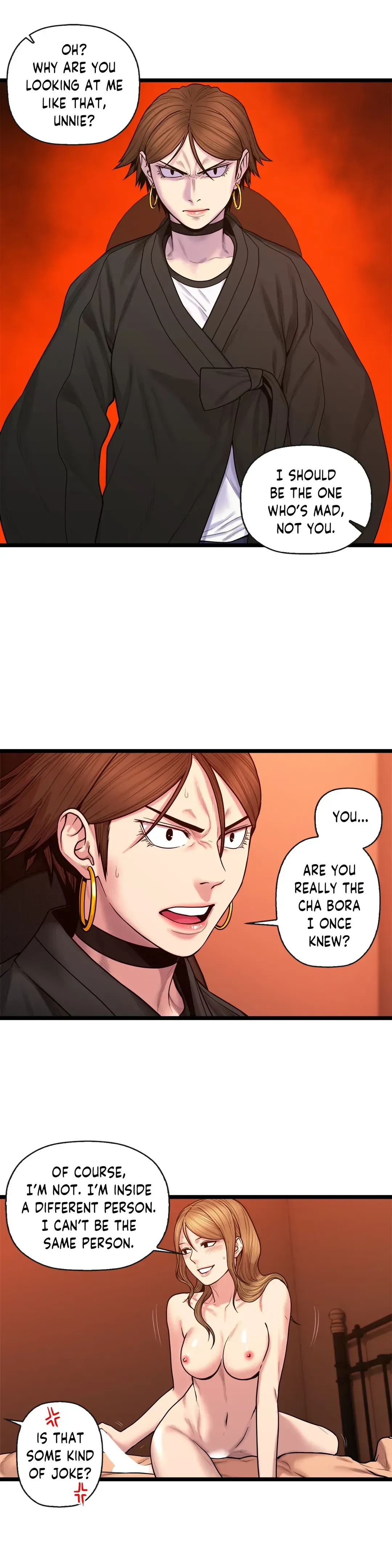 Sleeping with the Ghost Chapter 62 page 9 - 