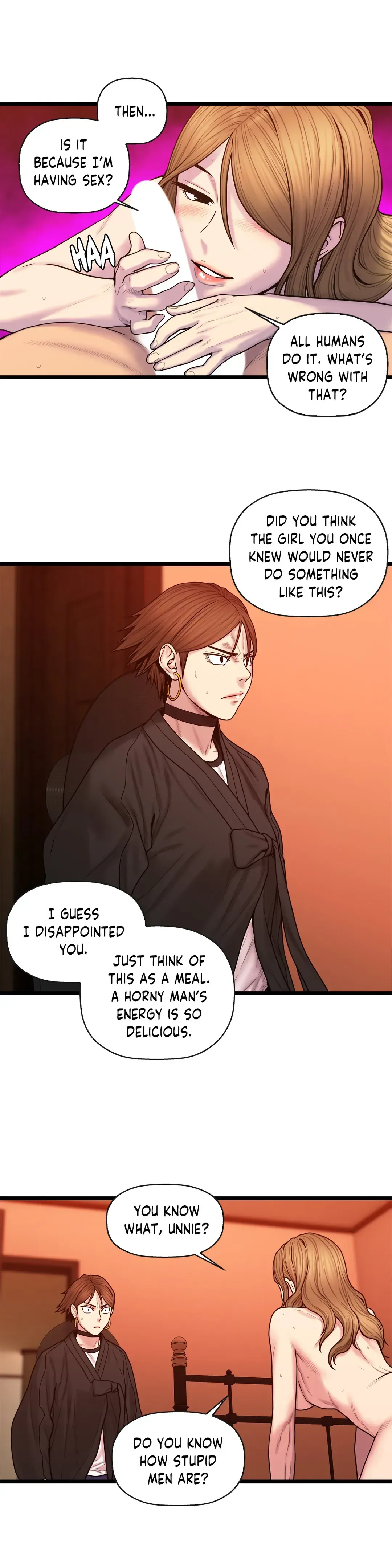 Sleeping with the Ghost Chapter 62 page 10 - 