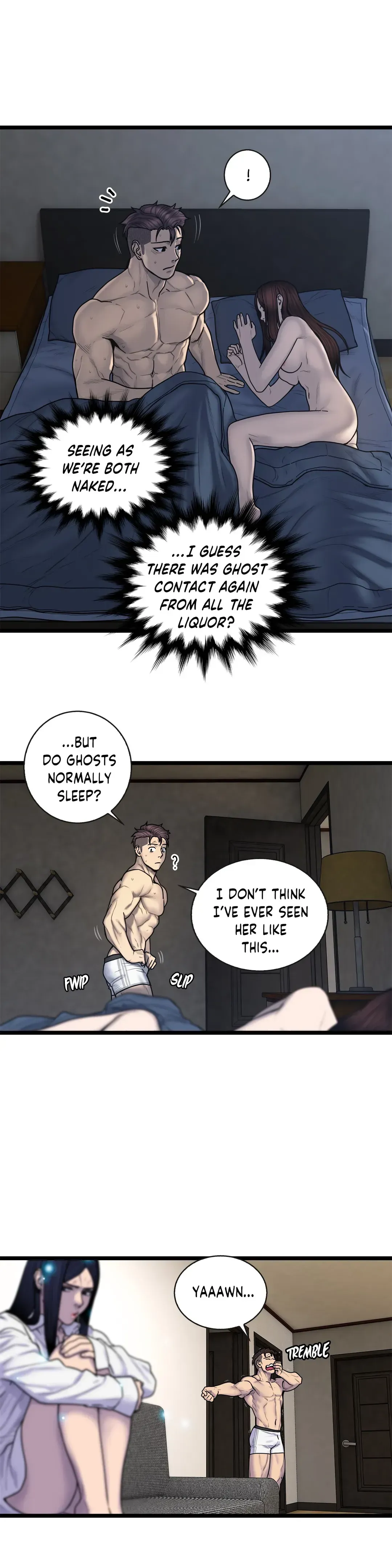 Sleeping with the Ghost Chapter 63 page 18 - 