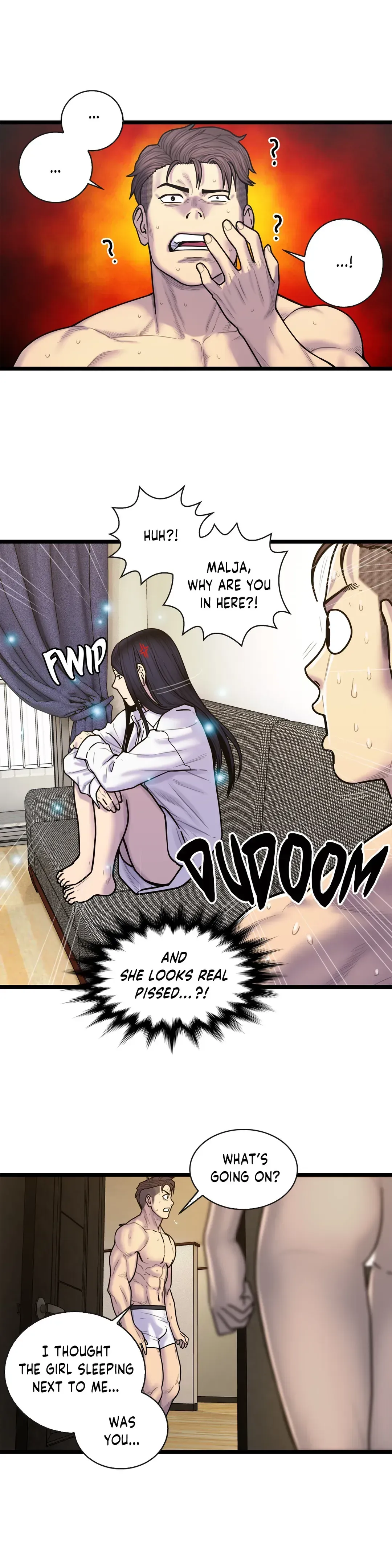 Sleeping with the Ghost Chapter 63 page 19 - 
