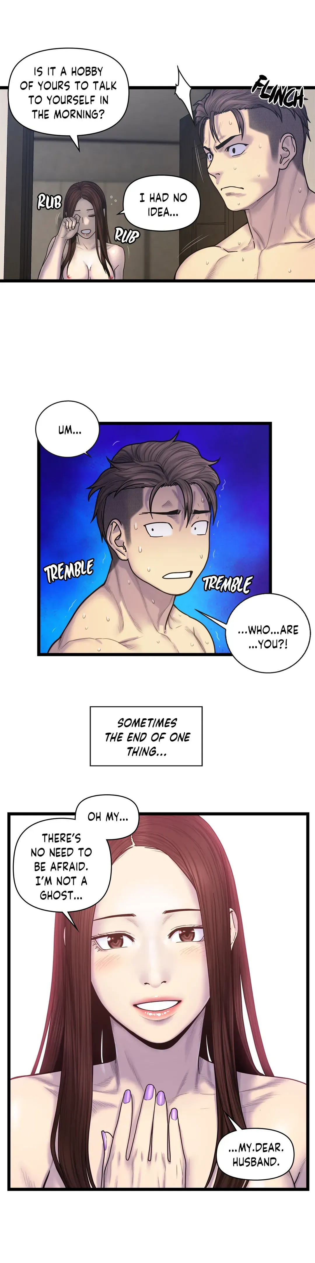 Sleeping with the Ghost Chapter 63 page 20 - 