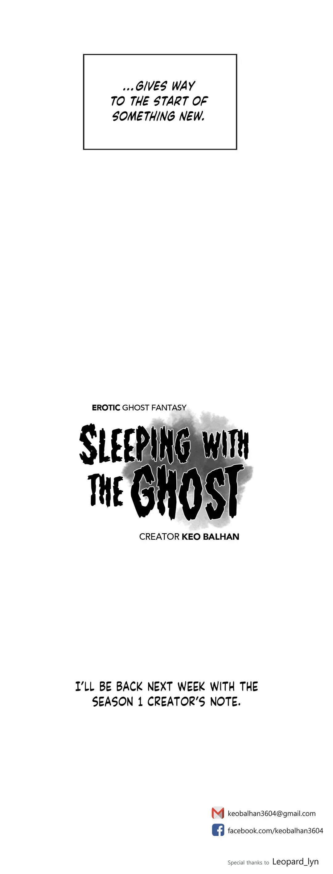 Sleeping with the Ghost Chapter 63 page 21 - 