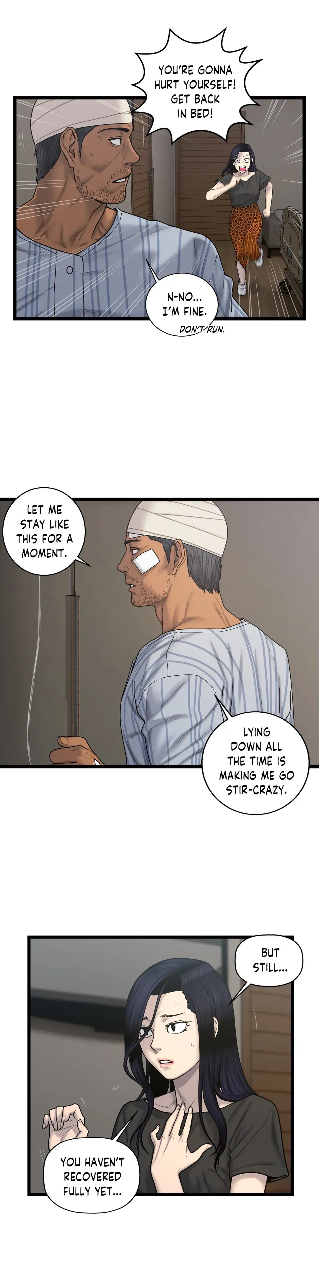 Sleeping with the Ghost Chapter 63 page 5 - 