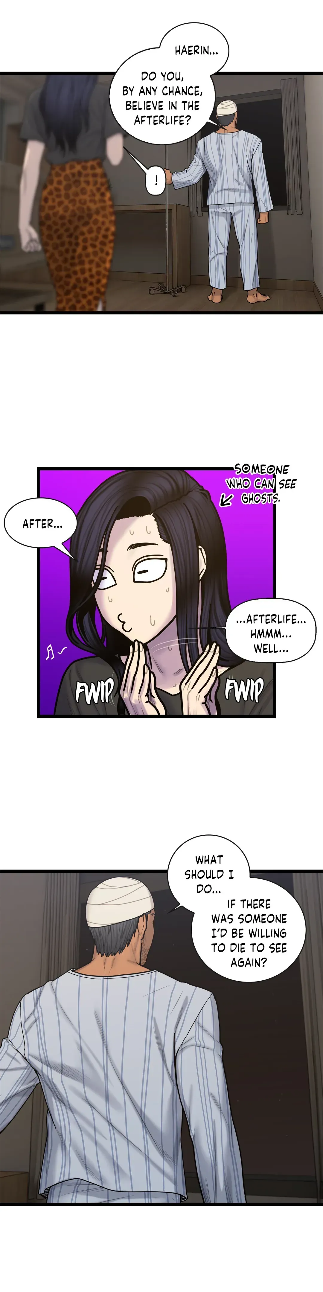 Sleeping with the Ghost Chapter 63 page 7 - 