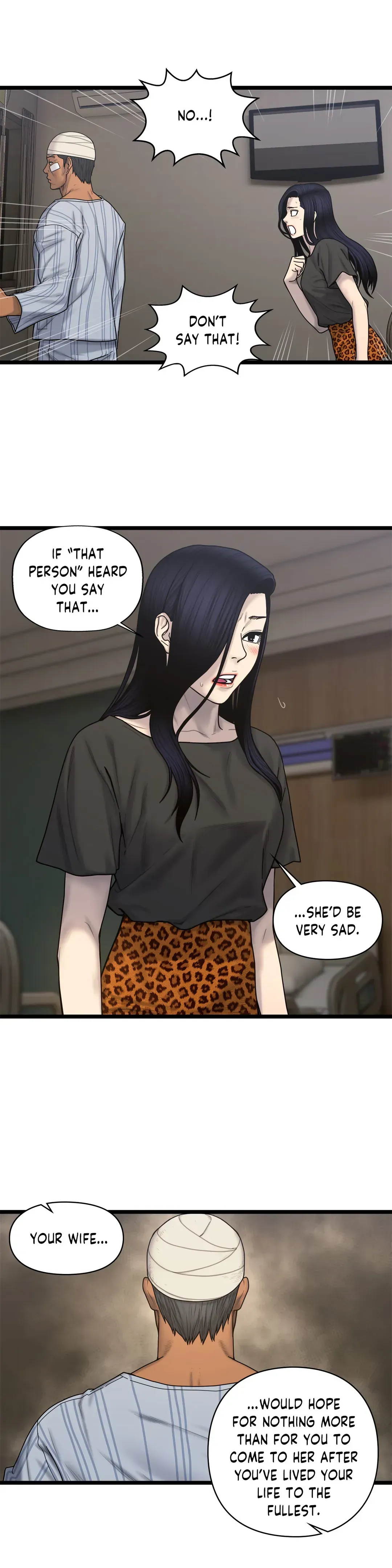 Sleeping with the Ghost Chapter 63 page 8 - 