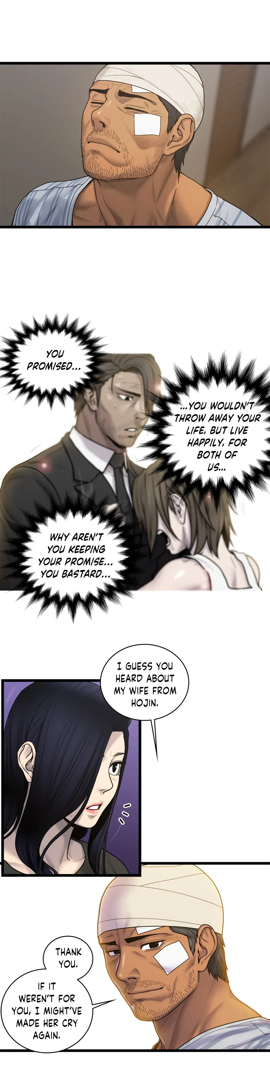 Sleeping with the Ghost Chapter 63 page 9 - 