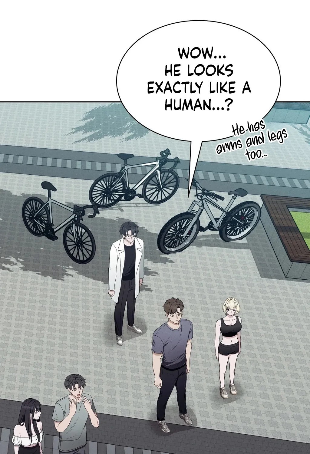 Read Sleeping World chapter 10 image 17 on Lezhin