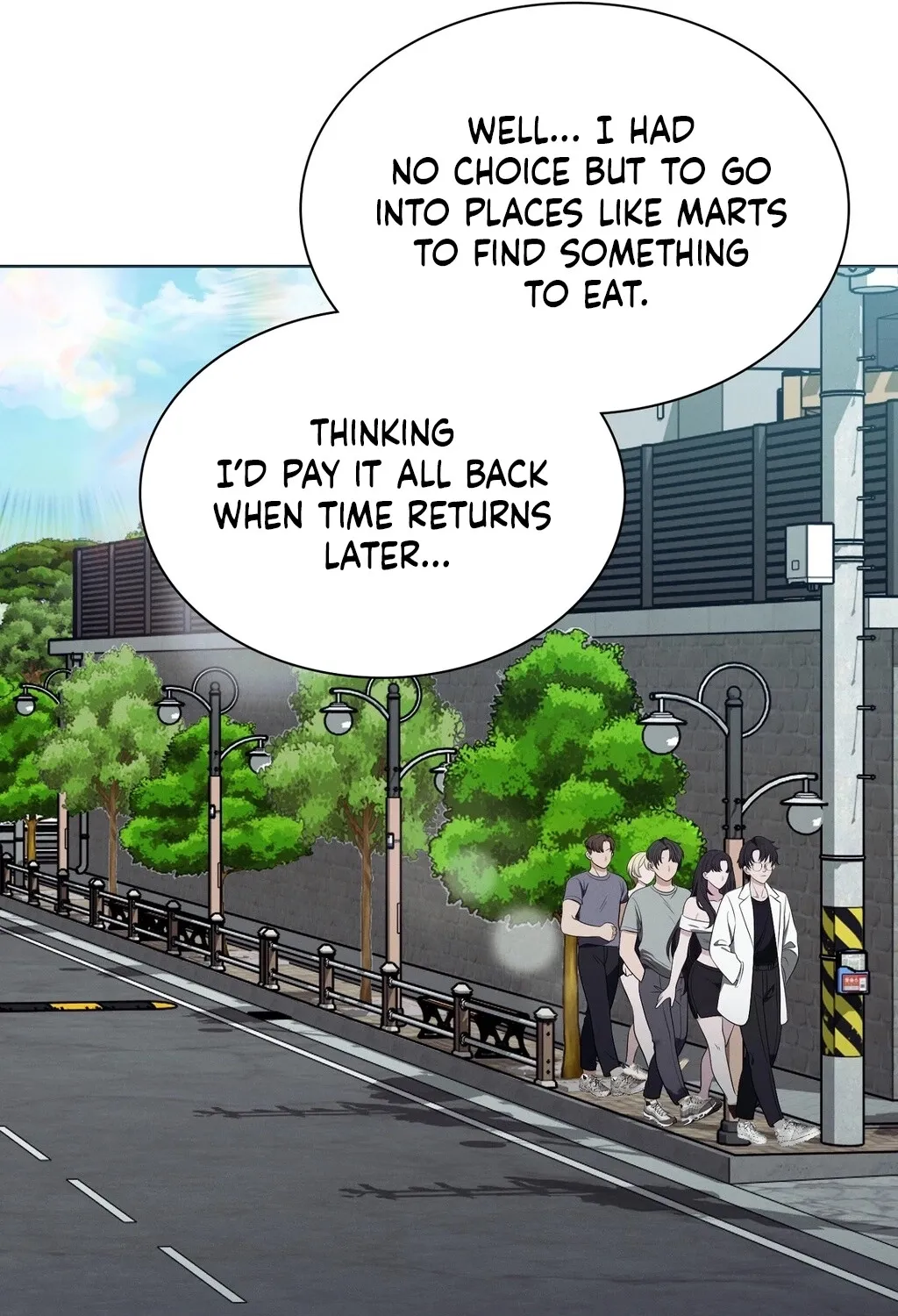 Read Sleeping World chapter 11 image 100 on Lezhin