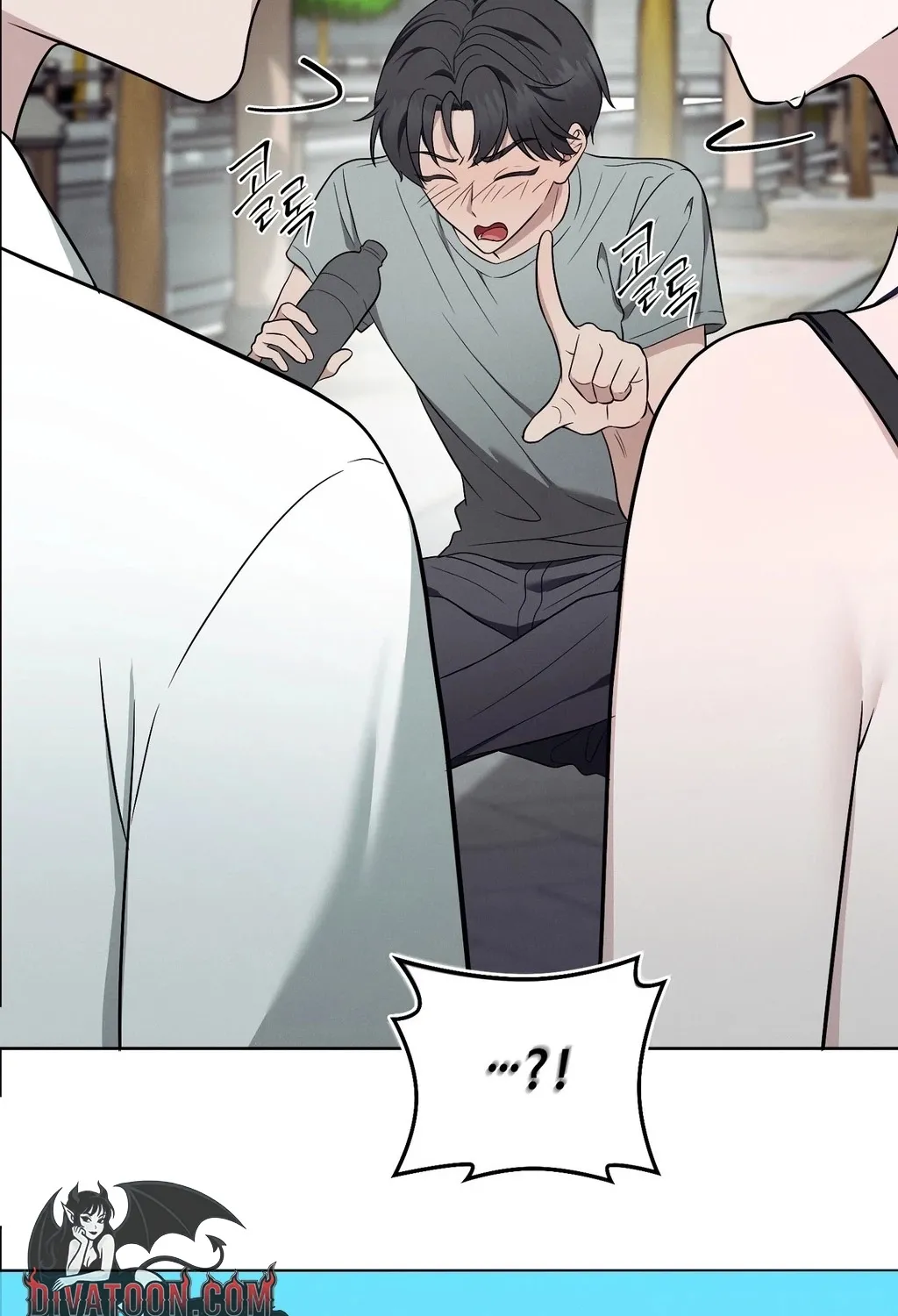 Read Sleeping World chapter 14 image 5 on Lezhin