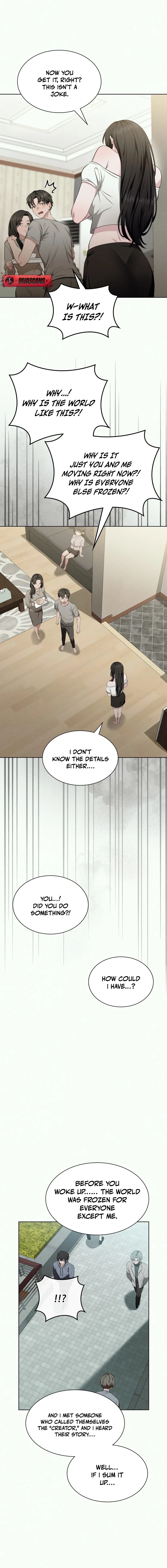 Read Sleeping World chapter 2 image 12 on Lezhin
