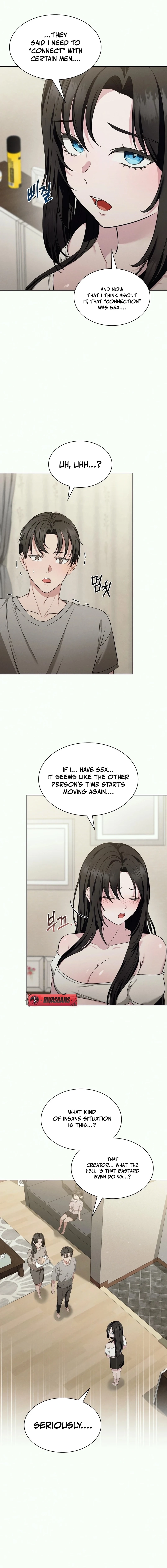 Read Sleeping World chapter 2 image 13 on Lezhin