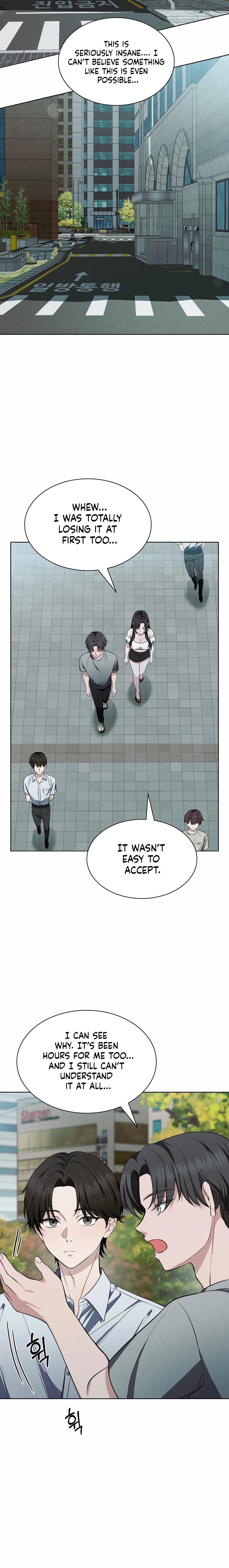 Read Sleeping World chapter 3 image 1 on Lezhin