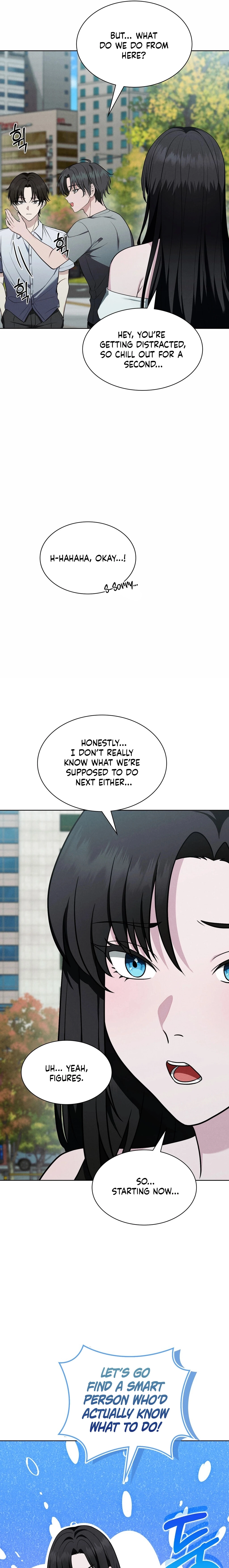 Read Sleeping World chapter 3 image 2 on Lezhin