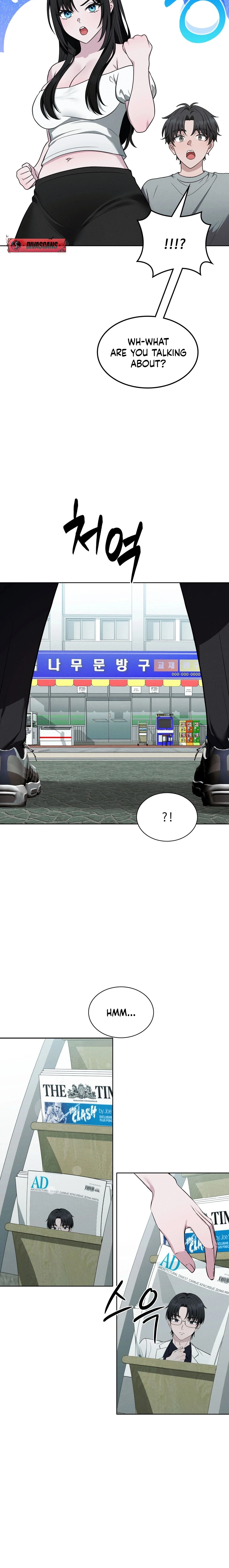 Read Sleeping World chapter 3 image 3 on Lezhin