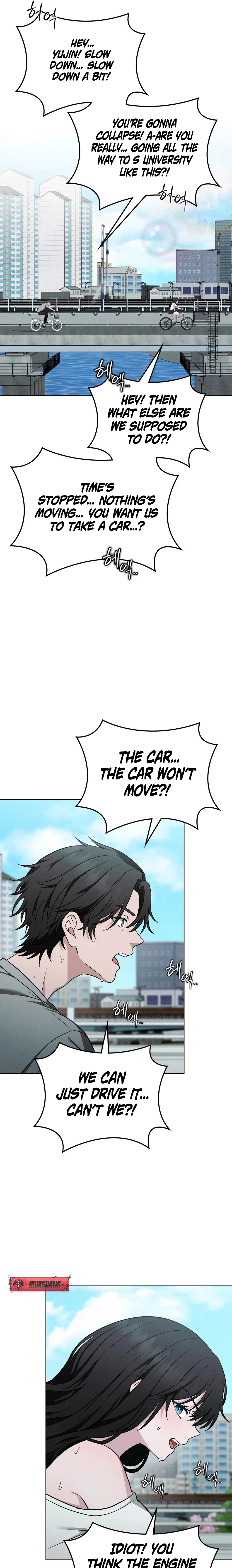 Read Sleeping World chapter 3 image 6 on Lezhin