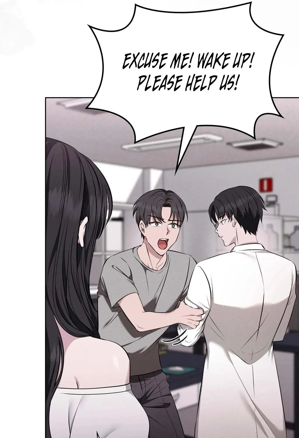 Read Sleeping World chapter 4 image 10 on Lezhin