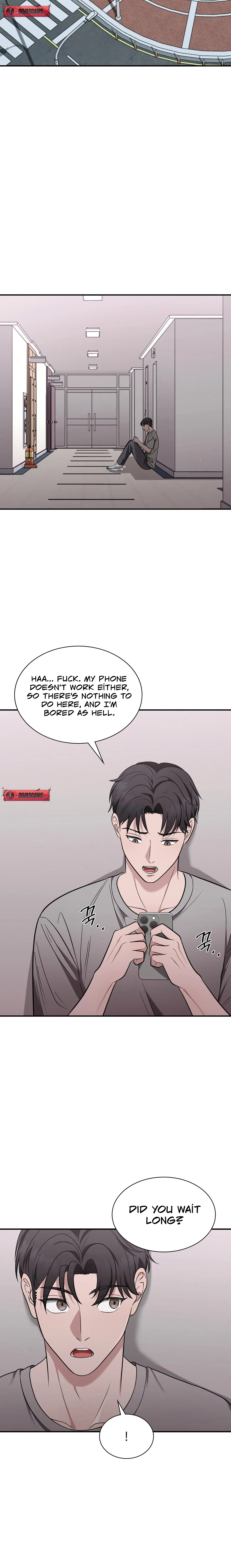 Read Sleeping World chapter 5 image 13 on Lezhin