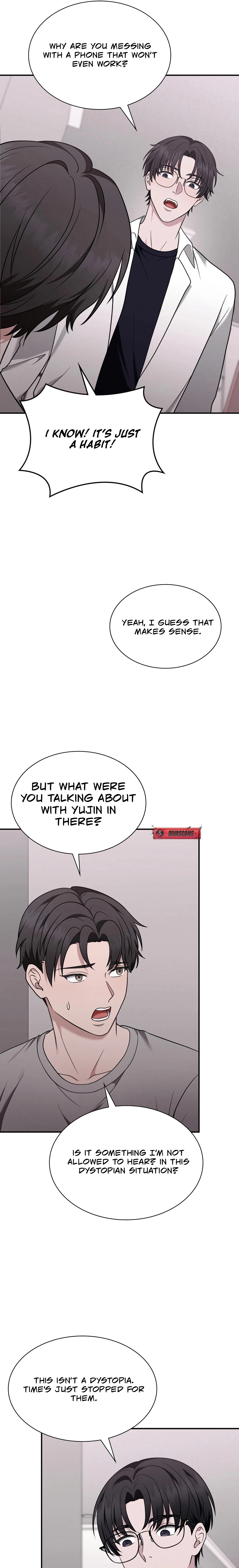 Read Sleeping World chapter 5 image 14 on Lezhin
