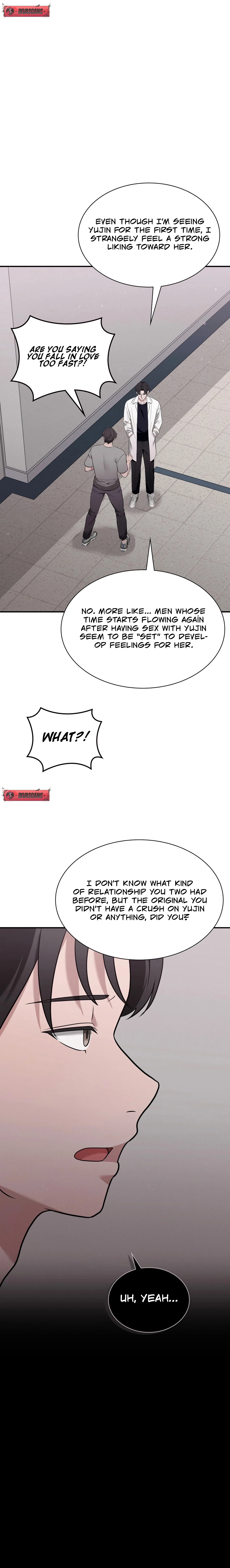Read Sleeping World chapter 5 image 17 on Lezhin