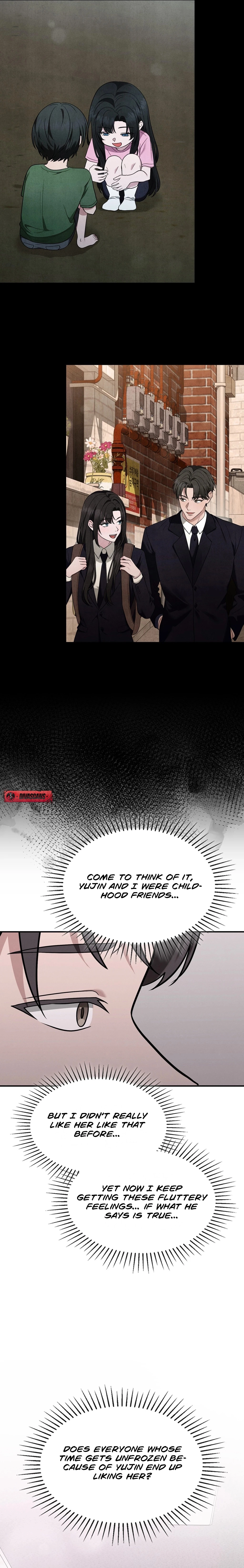 Read Sleeping World chapter 5 image 18 on Lezhin