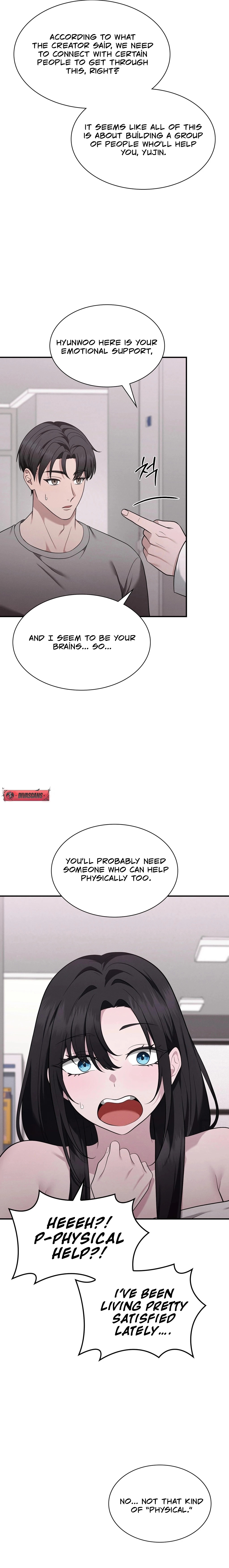 Read Sleeping World chapter 5 image 20 on Lezhin