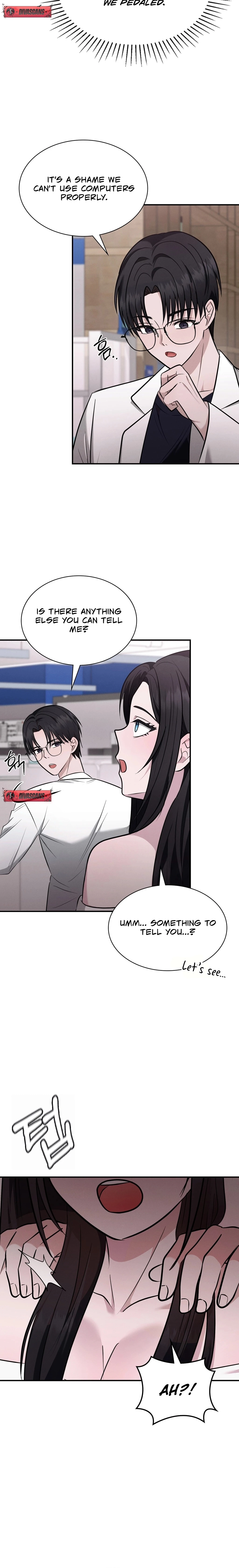 Read Sleeping World chapter 5 image 3 on Lezhin