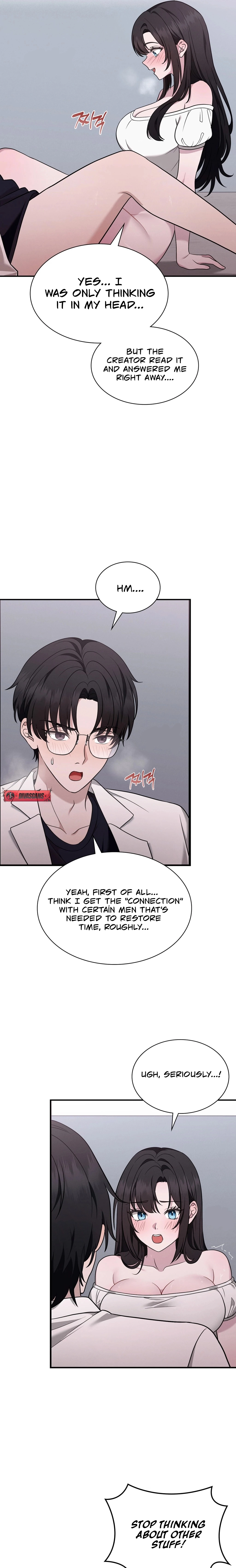 Read Sleeping World chapter 5 image 8 on Lezhin