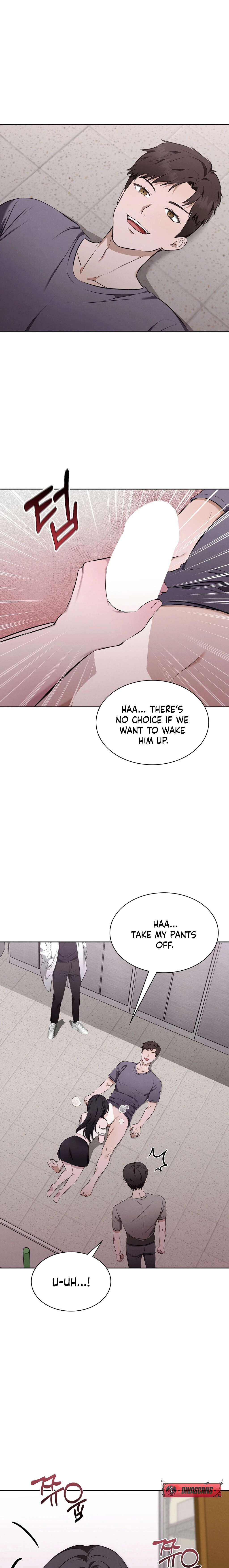 Read Sleeping World chapter 6 image 18 on Lezhin