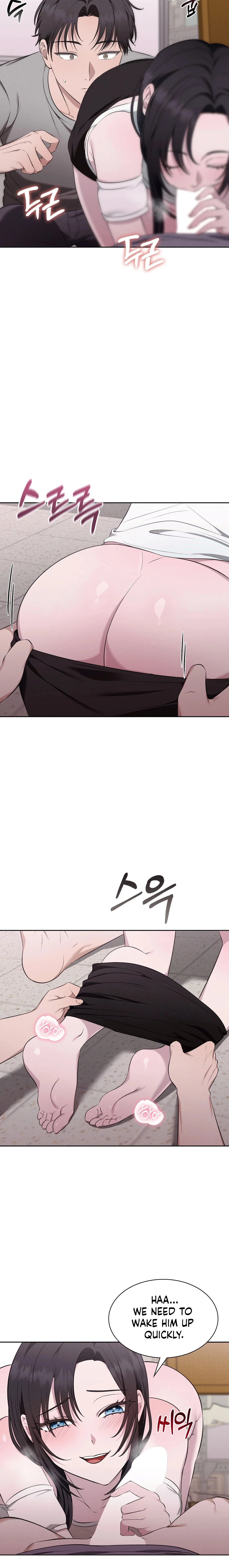 Read Sleeping World chapter 6 image 19 on Lezhin