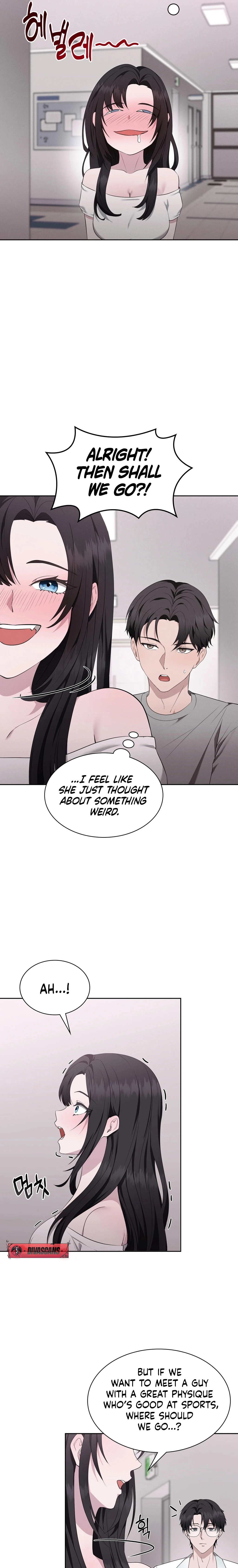 Read Sleeping World chapter 6 image 2 on Lezhin