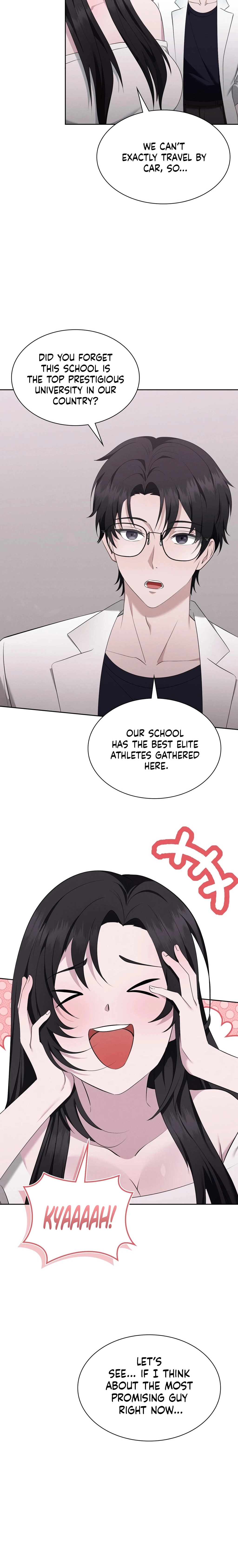 Read Sleeping World chapter 6 image 3 on Lezhin