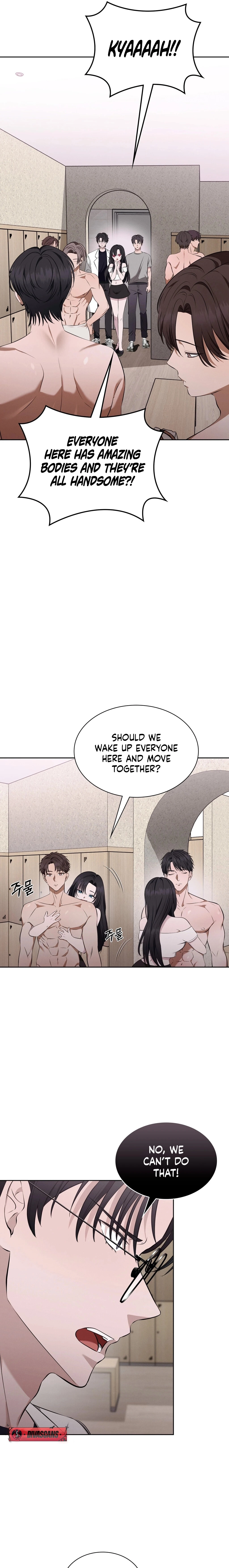 Read Sleeping World chapter 6 image 8 on Lezhin