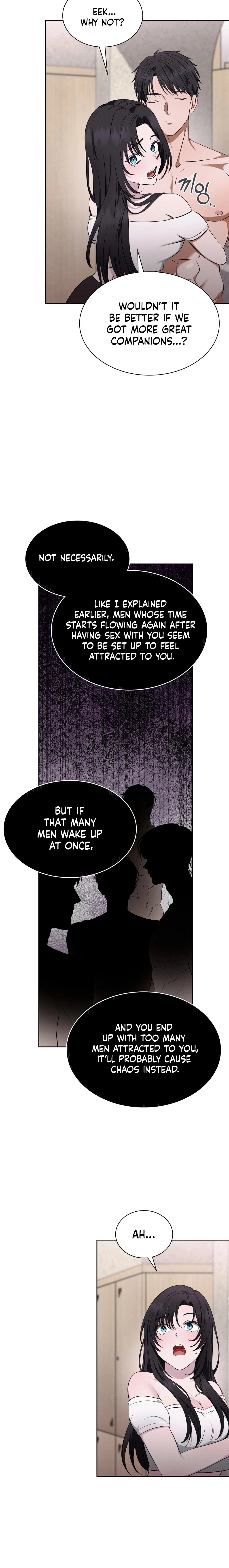 Read Sleeping World chapter 6 image 9 on Lezhin