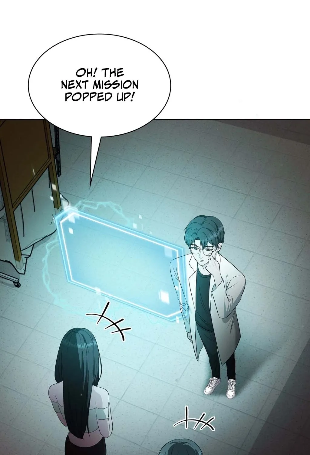 Read Sleeping World chapter 8 image 18 on Lezhin