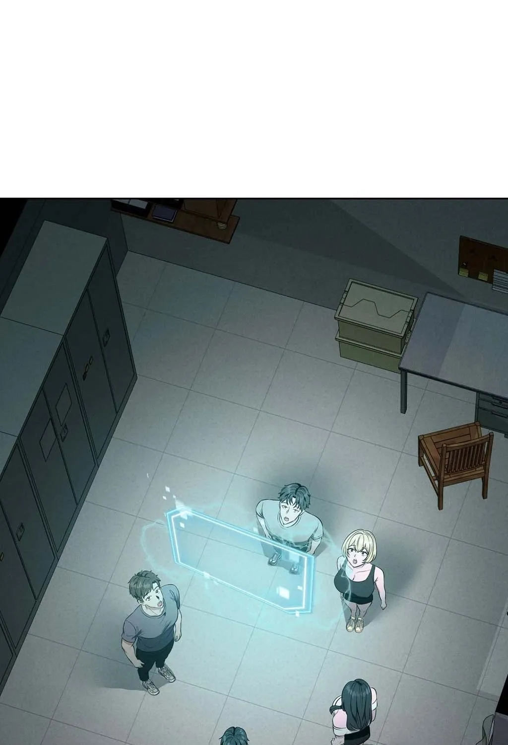 Read Sleeping World chapter 8 image 2 on Lezhin