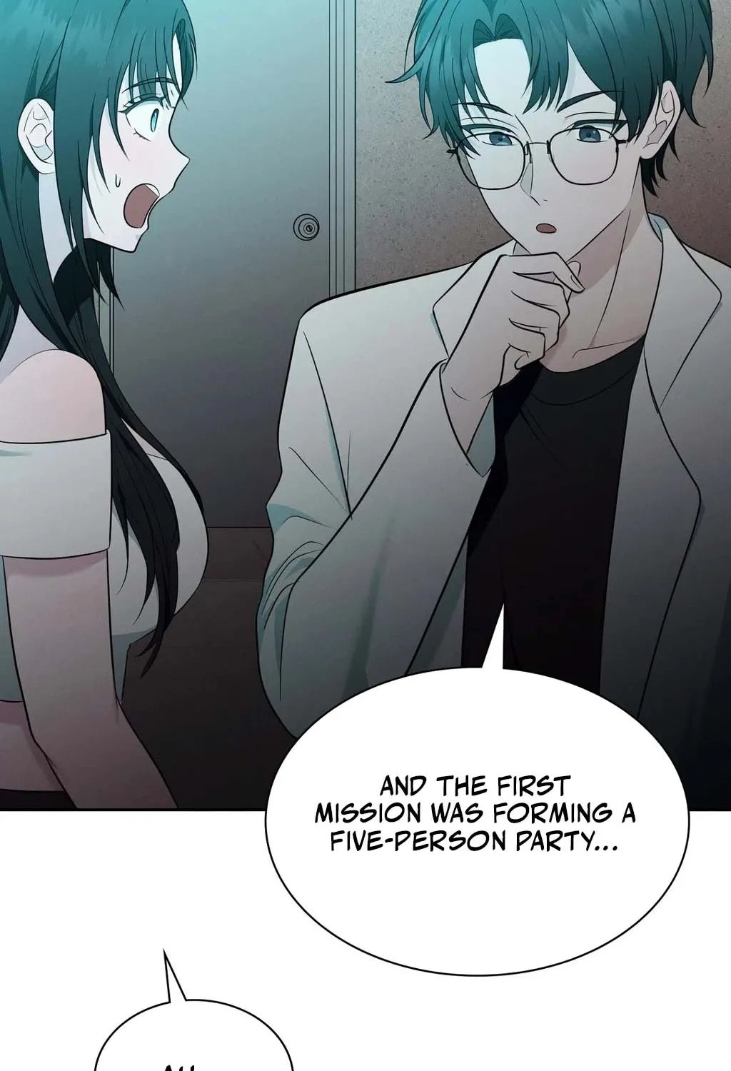 Read Sleeping World chapter 8 image 8 on Lezhin