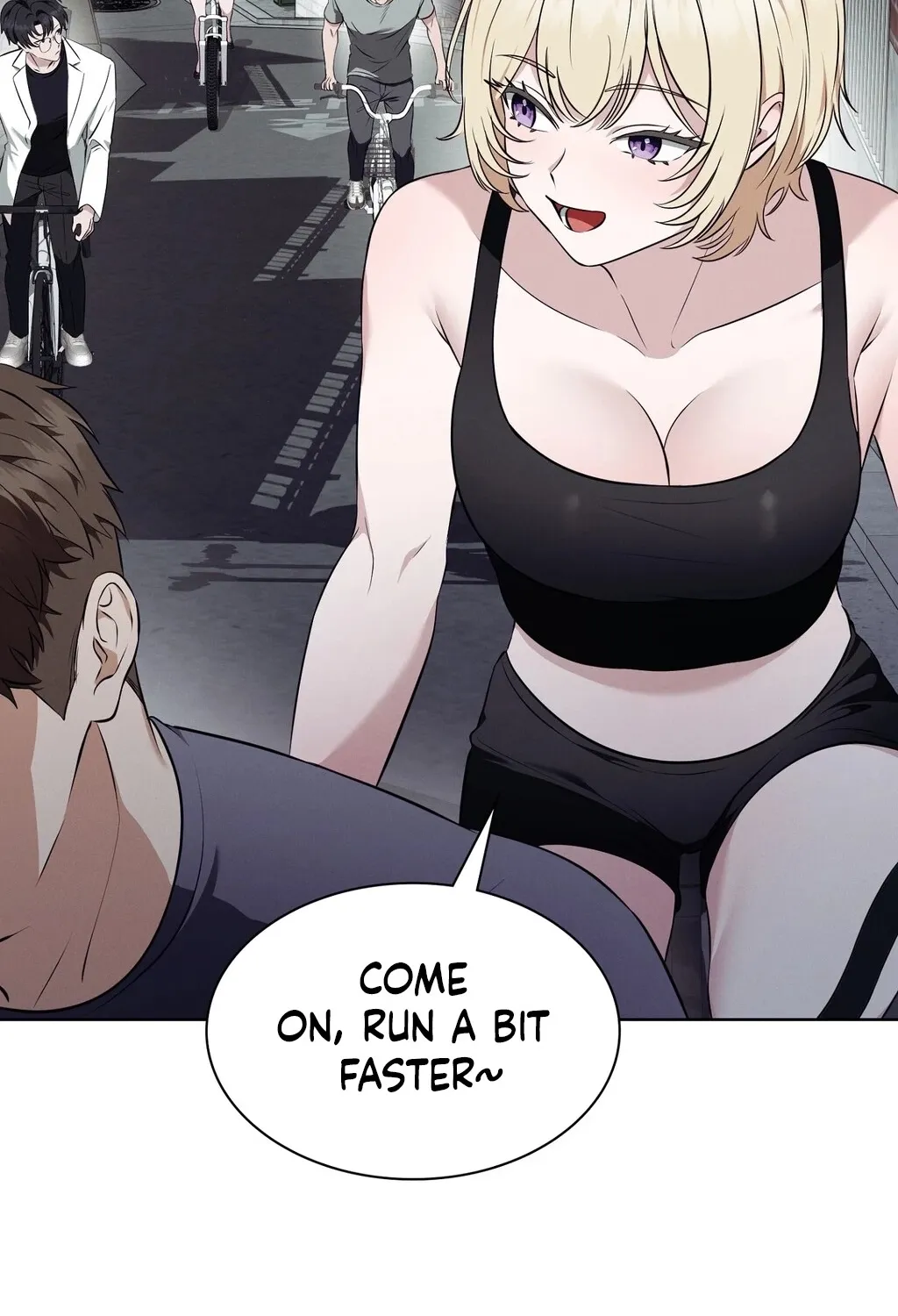 Read Sleeping World chapter 9 image 8 on Lezhin