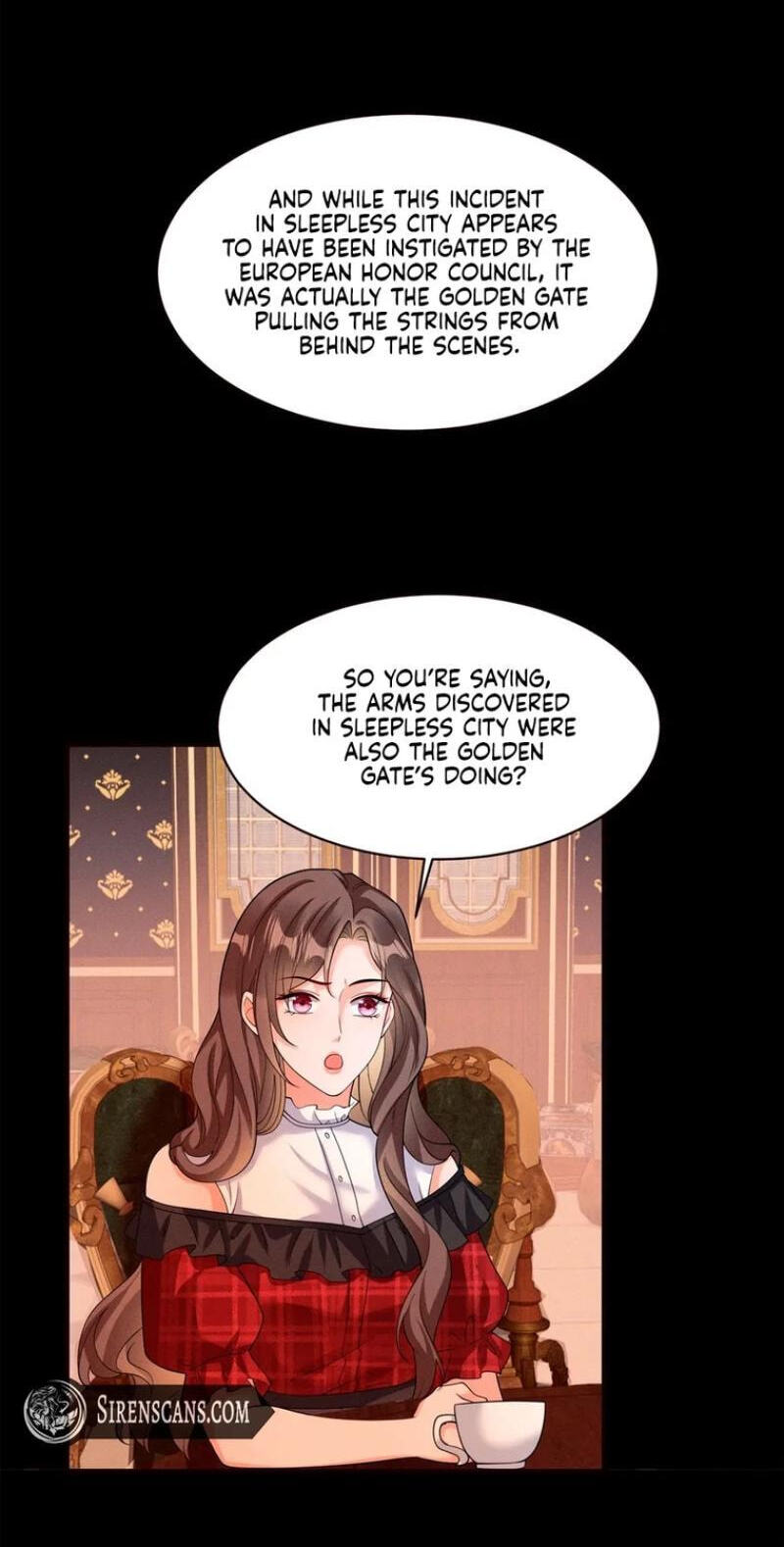Sleepless City Chapter 34 page 10 - 