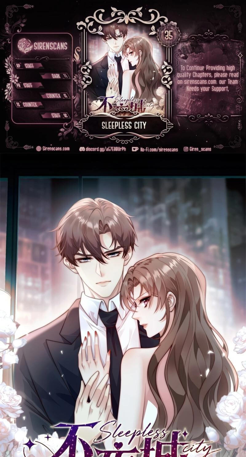 Sleepless City Chapter 35 page 1 - 
