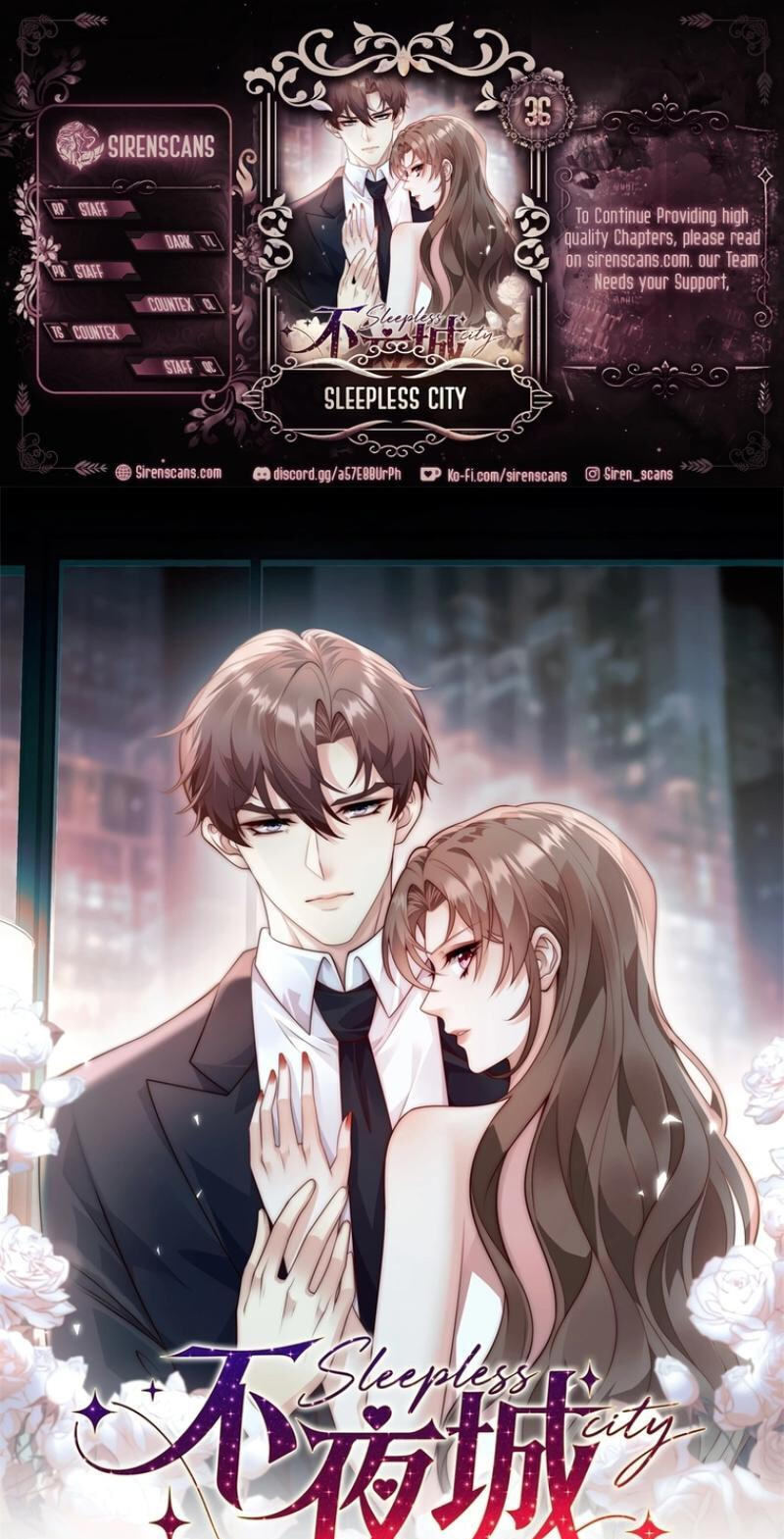 Sleepless City Chapter 36 page 1 - 