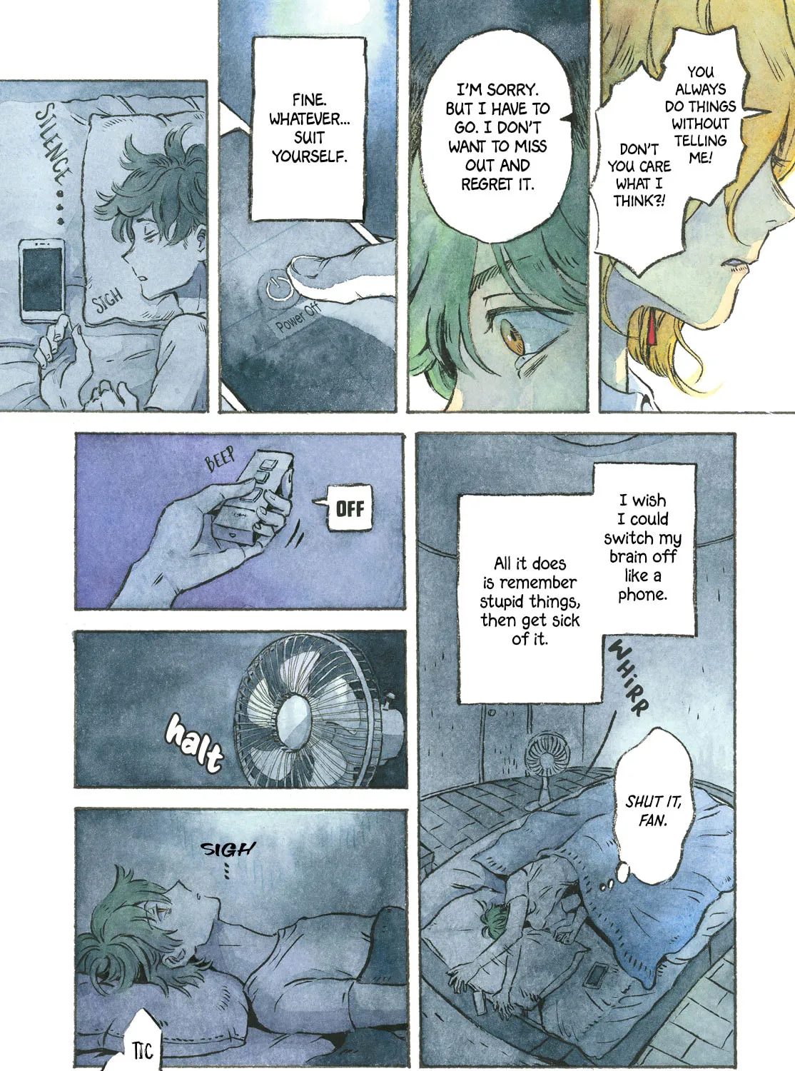 Read Sleepless (Colored) chapter 0 image 12 on Lezhin