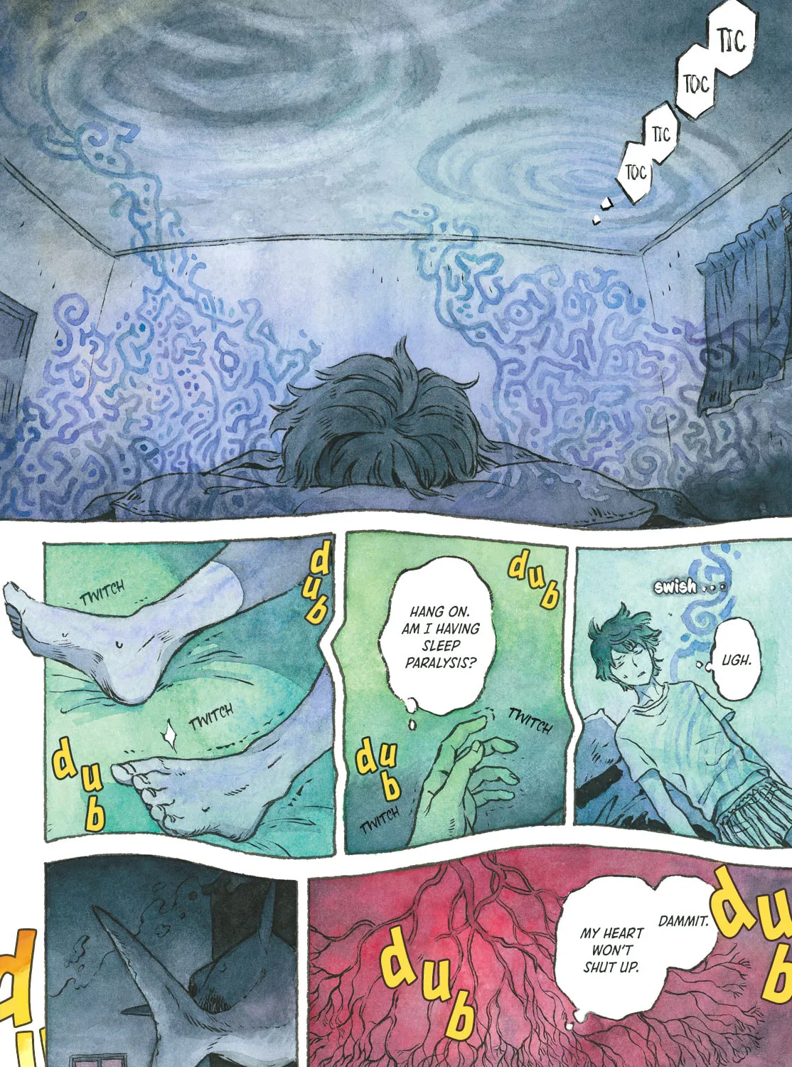 Read Sleepless (Colored) chapter 0 image 14 on Lezhin