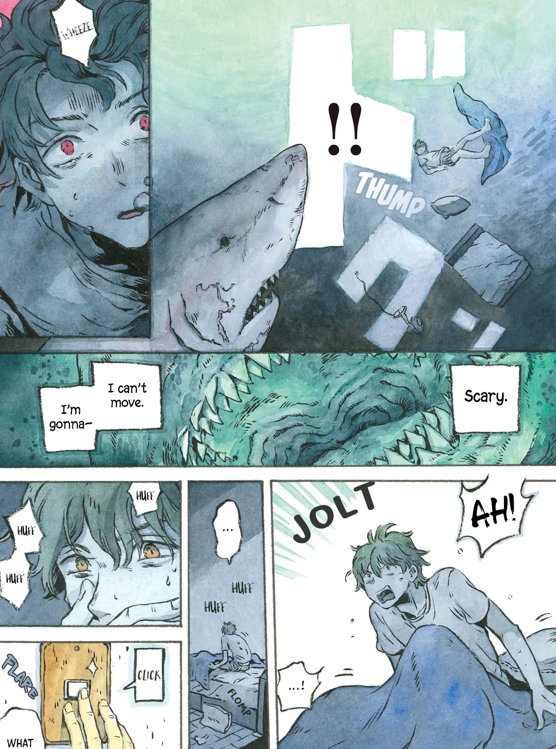 Read Sleepless (Colored) chapter 0 image 16 on Lezhin